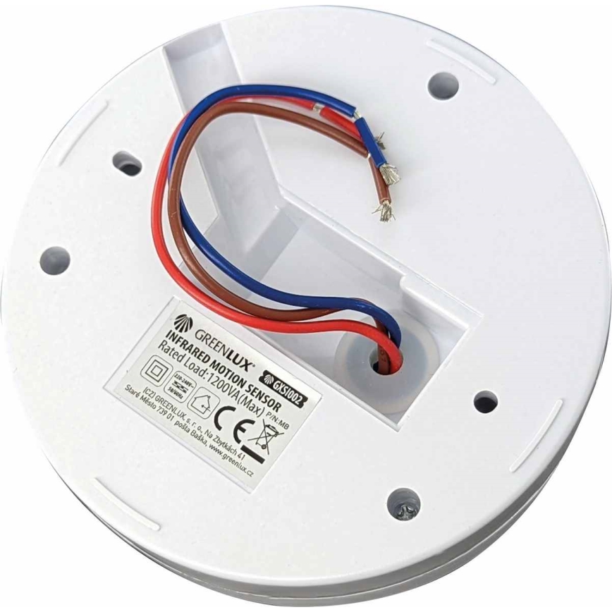 PIR judesio jutiklis 1200W/230V