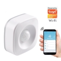 PIR judesio jutiklis 3xAAA/1,5V Wi-Fi Tuya