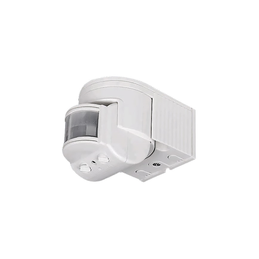 PIR jutiklis T362 180° Sienų, 230V, 1x senzor, baltas