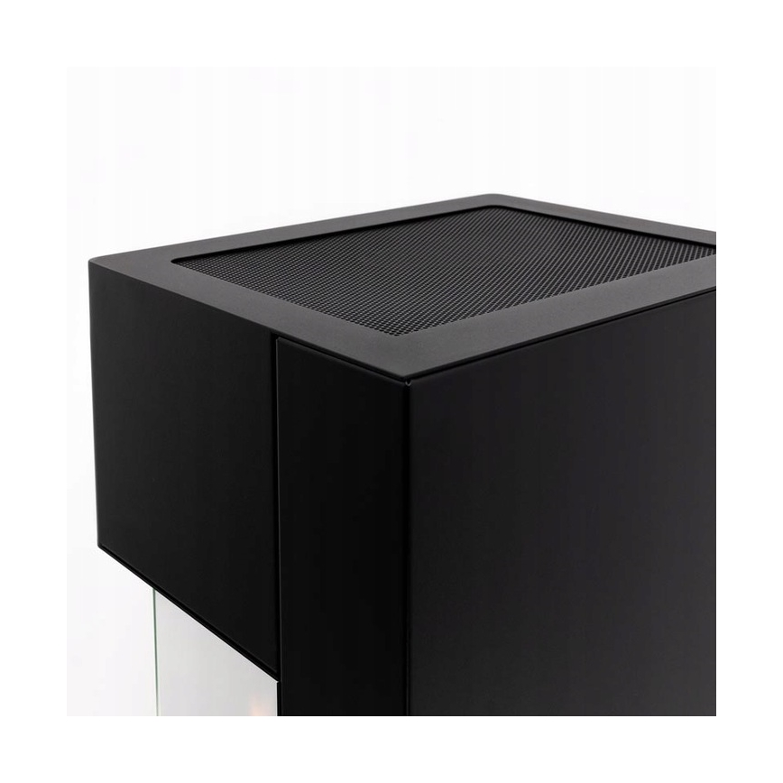 Planika - BIO židinys su nuotolinio valdymo pultu 126,2x40 cm 3,5kW/230V juoda