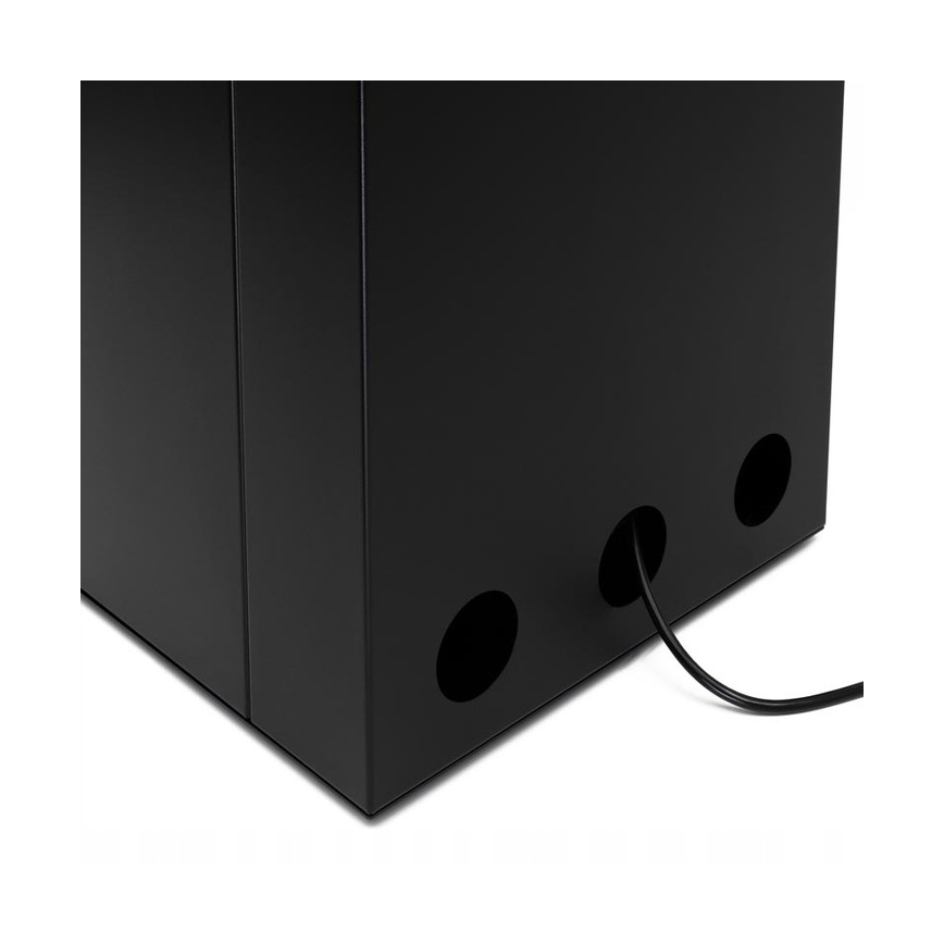 Planika - BIO židinys su nuotolinio valdymo pultu 126,2x40 cm 3,5kW/230V juoda