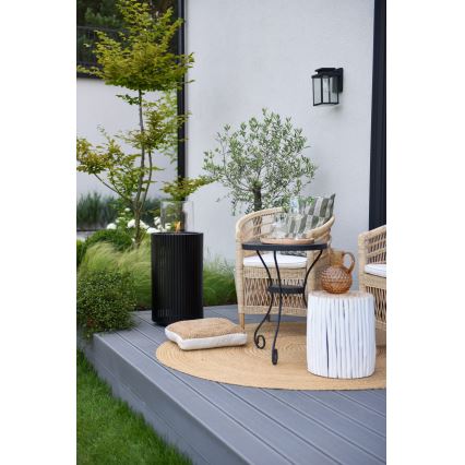 Planika - BIO židinys 87x37,6 cm 2,5kW juodas + apsauginis dangtelis