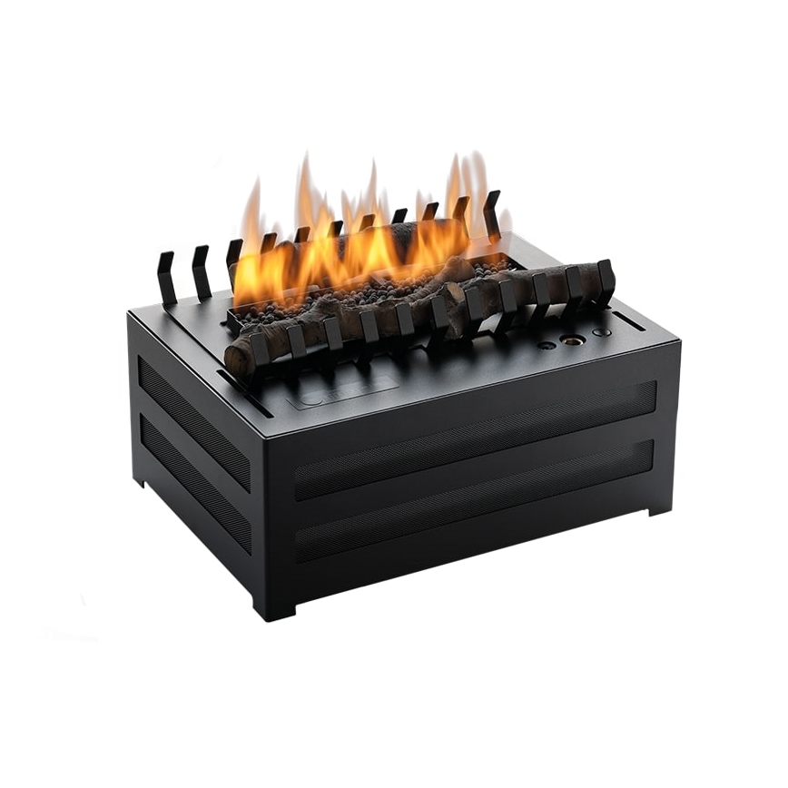 Planika - BIO židinys su nuotolinio valdymo pultu 20,8x38,5 cm 2,5kW/230V juoda