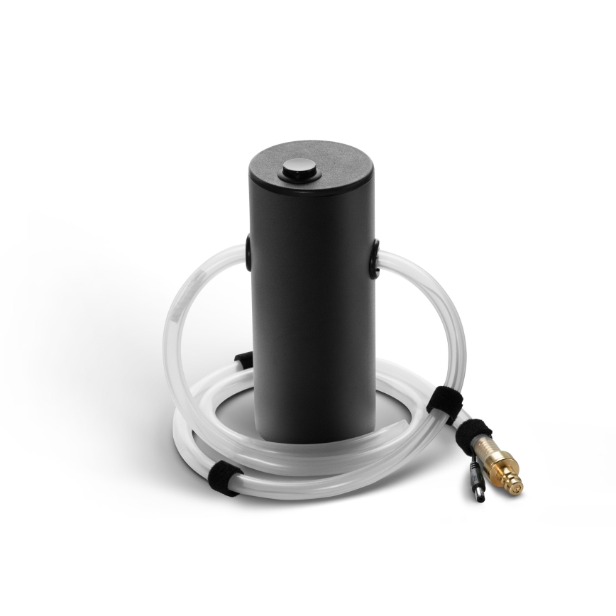 Planika - Įmontuojamas BIO židinys su nuotoliniu valdymu 19,1x38 cm 2,5kW/230V juodas