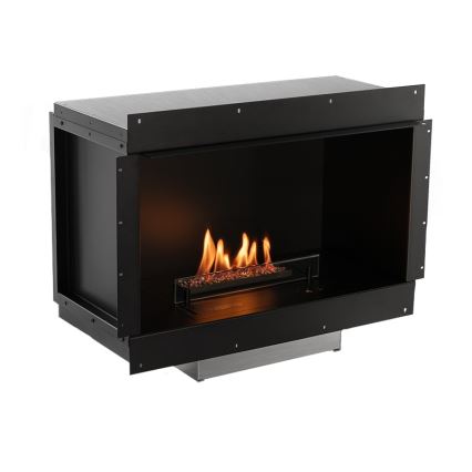 Planika - Įmontuojamas universalus BIO židinys su nuotolinio valdymo pultu 56,2x75 cm 2,5kW/230V