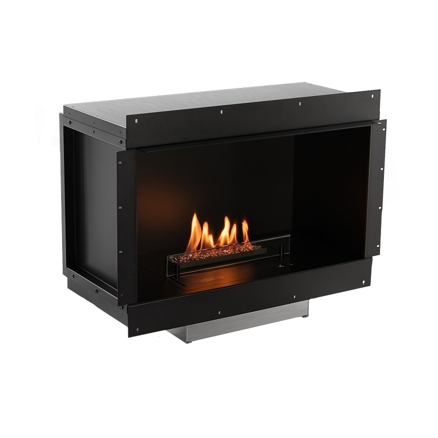Planika - Įmontuojamas universalus BIO židinys su nuotolinio valdymo pultu 56,2x75 cm 2,5kW/230V