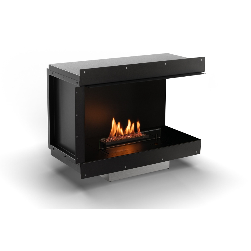 Planika - Įmontuojamas universalus BIO židinys su nuotolinio valdymo pultu 56,2x75 cm 2,5kW/230V