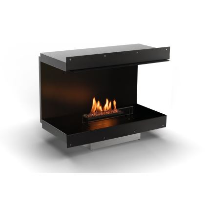 Planika - Įmontuojamas universalus BIO židinys su nuotolinio valdymo pultu 56,2x75 cm 2,5kW/230V