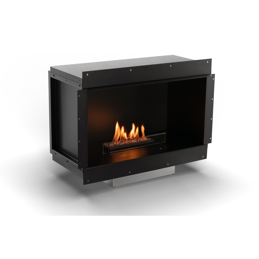 Planika - Įmontuojamas universalus BIO židinys su nuotolinio valdymo pultu 56,2x75 cm 2,5kW/230V