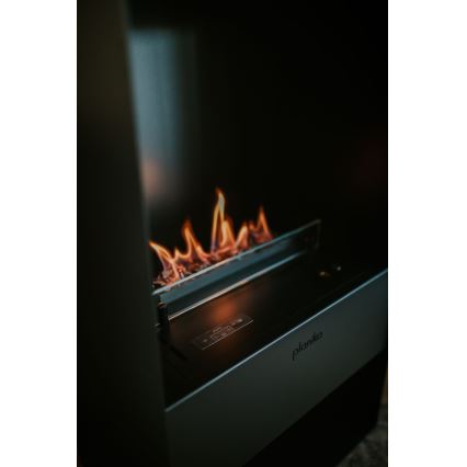 Planika - BIO židinys su nuotolinio valdymo pultu 83,5x48 cm 2,5kW/230V juodas