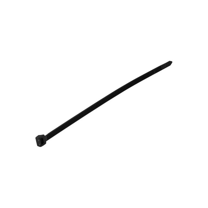 Plastikiniai užtraukiami dirželiai 2,5x150mm 100vnt juoda