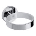 Plaukų džiovintuvo laikiklis OMEGA 8x5,5 cm sidabrinis