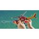 Playmobil - Vaikiškas statybinis sraigtasparnis su Pterodactyl 39 vnt