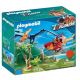 Playmobil - Vaikiškas statybinis sraigtasparnis su Pterodactyl 39 vnt
