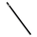 Po spintelės montuojamas LED šviestuvas TUBE LED/9W/230V 60 cm juodas