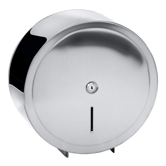 Popieriaus dėklas 31x32,5 cm, nerūdijančio plieno / sidabro spalvos