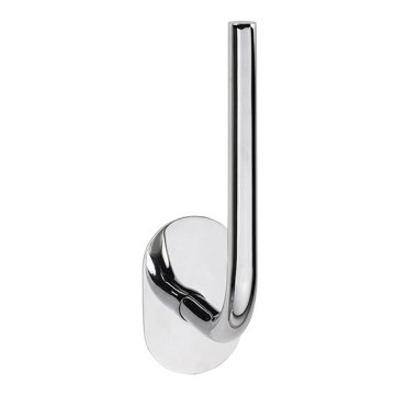 Popieriaus laikiklis 4,5x18 cm nerūdijančio plieno/sidabro spalvos