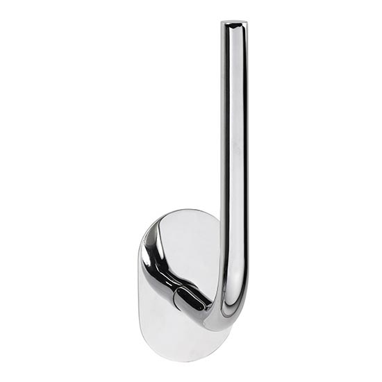 Popieriaus laikiklis 4,5x18 cm nerūdijančio plieno/sidabro spalvos