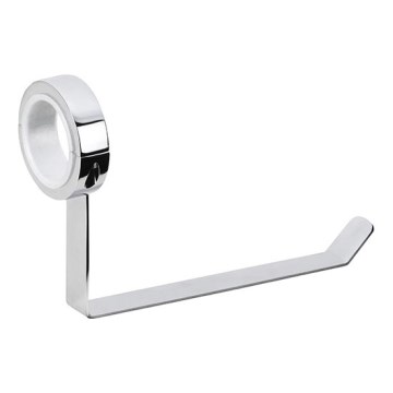 Popieriaus laikiklis 4,7x9,6 cm nerūdijančio plieno/sidabrinis