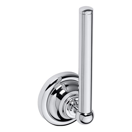 Popieriaus laikiklis 6,5x17 cm, sidabrinis