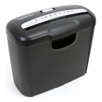 Popieriaus smulkintuvas A4, talpa 10 l, 230 V, juodas