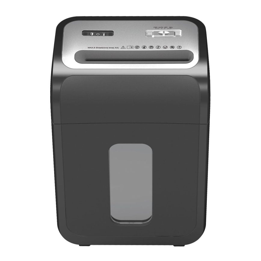 Popieriaus smulkintuvas A4 talpa 22 l 230V juodas