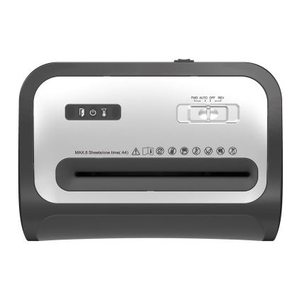 Popieriaus smulkintuvas A4 talpa 22 l 230V juodas