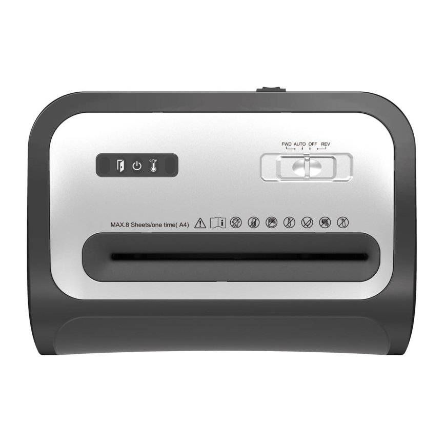 Popieriaus smulkintuvas A4 talpa 22 l 230V juodas