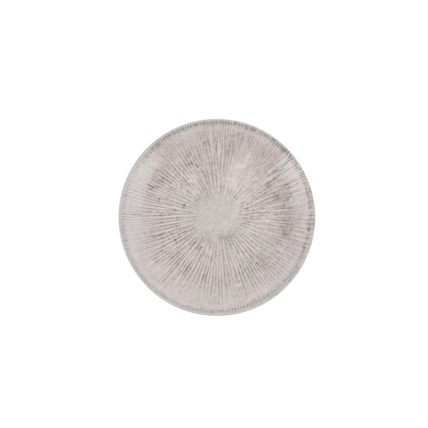 Porcelianinis stalo indų rinkinys, 24 vnt., pilkas