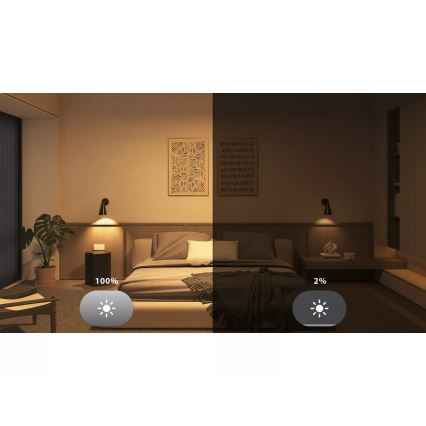Pradinis Philips Hue WHITE AND COLOR AMBIANCE rinkinys 2xE27/8,1W 1000-20000K + Hue bridge