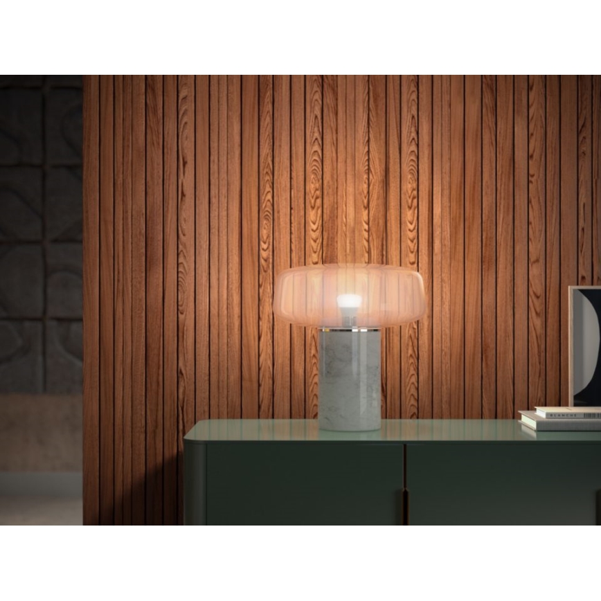 Pradinis rinkinys Philips Hue WHITE 2xE27/9,5W 2700K + Hue bridge
