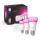 Pradinis rinkinys Philips Hue WHITE AND COLOR AMBIANCE 3xE27/9W/230V 2000-6500K + Hue bridge