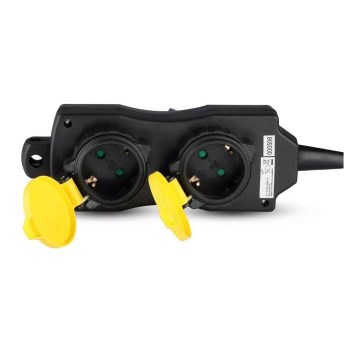 Prailginimo laidas 4Z SCHUKO 3m IP44