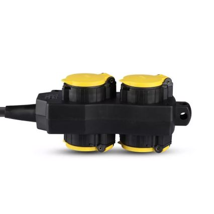 Prailginimo laidas 4Z SCHUKO 3m IP44