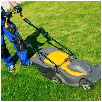 Prailginimo laidas LINEA G, 1 lizdas, 25 m, oranžinis