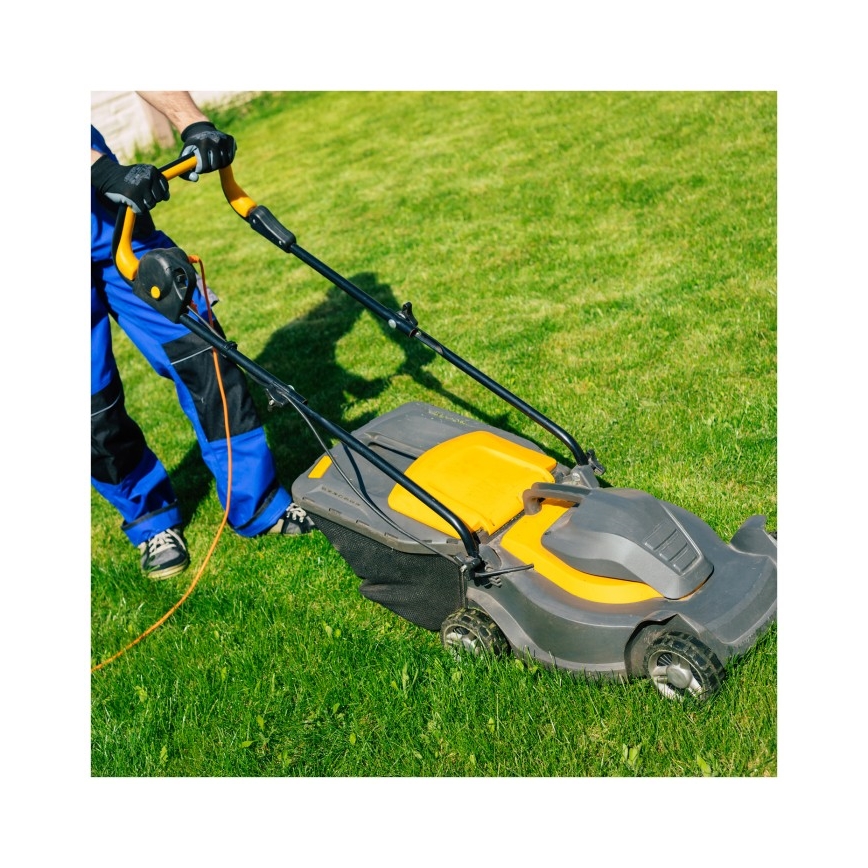 Prailginimo laidas LINEA G, 1 lizdas, 25 m, oranžinis