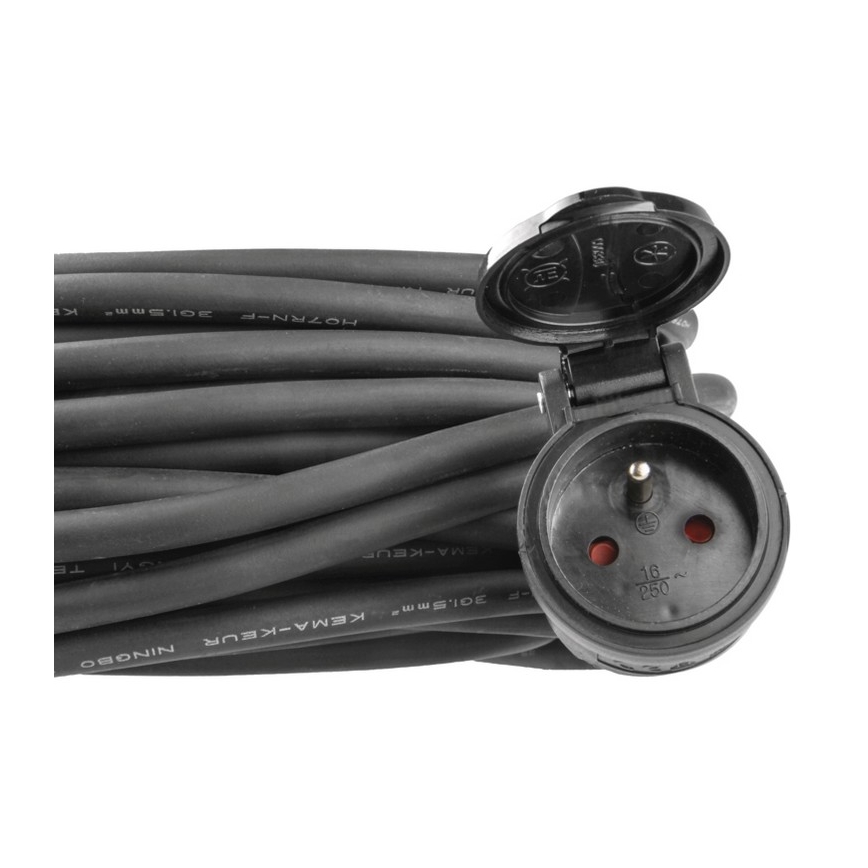 Prailginimo laidas RUBBER 1Z 20m
