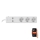Prailginimo laidas SMART su jungikliu 1,5m + 2xUSB/Wi-Fi Tuya SCHUKO