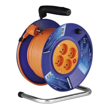 Prailginimo laidas su rite 4Z 25M 1.5 mm