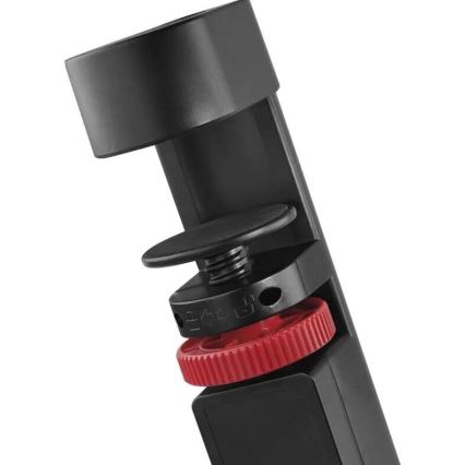 Prailginimo laidas su tvirtinimu prie stalo 3Z + 3xUSB 1,5m juodas