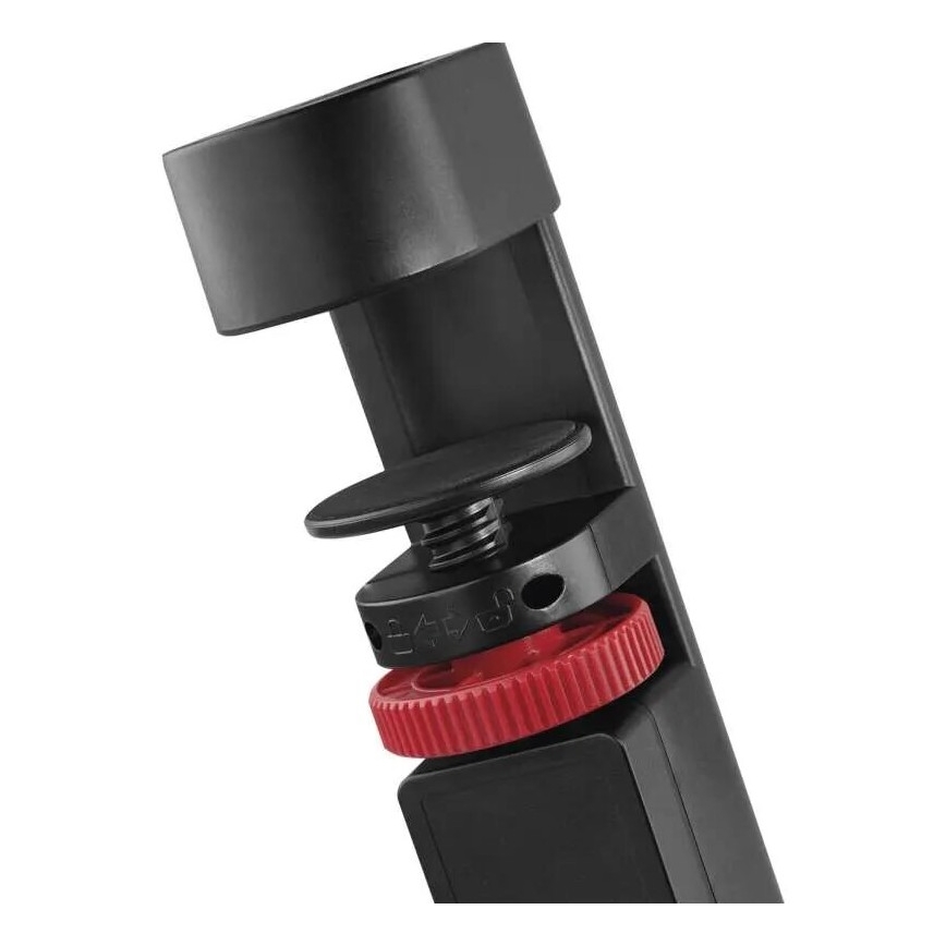 Prailginimo laidas su tvirtinimu prie stalo 3Z + 3xUSB 1,5m juodas