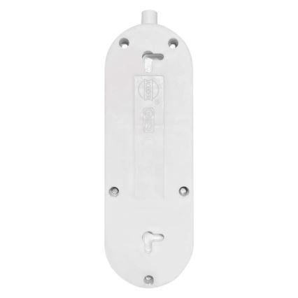 Pratęsimo laidas 2 lizdai + 2x USB-A + USB-C 1,4 m