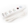 Prailgintuvas su jungikliu 3Z Tipas E + 2xUSB-A + 1xUSB-C 1,5m