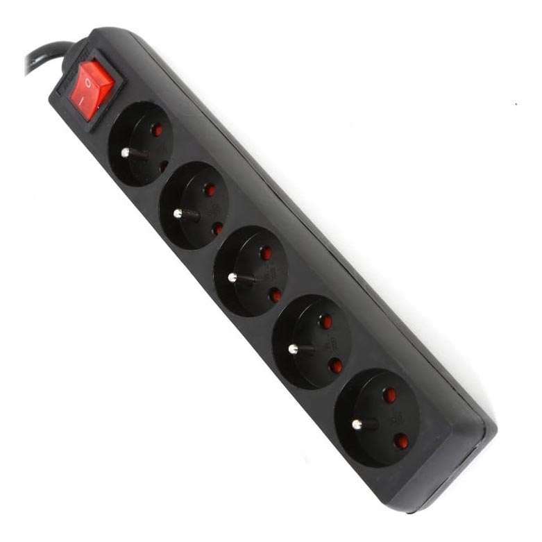 Prailgintuvas su jungikliu 5Z Type E 1,5m juoda