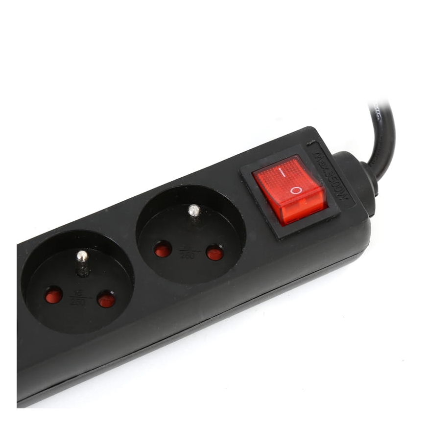Prailgintuvas su jungikliu 5Z Type E 1,5m juoda