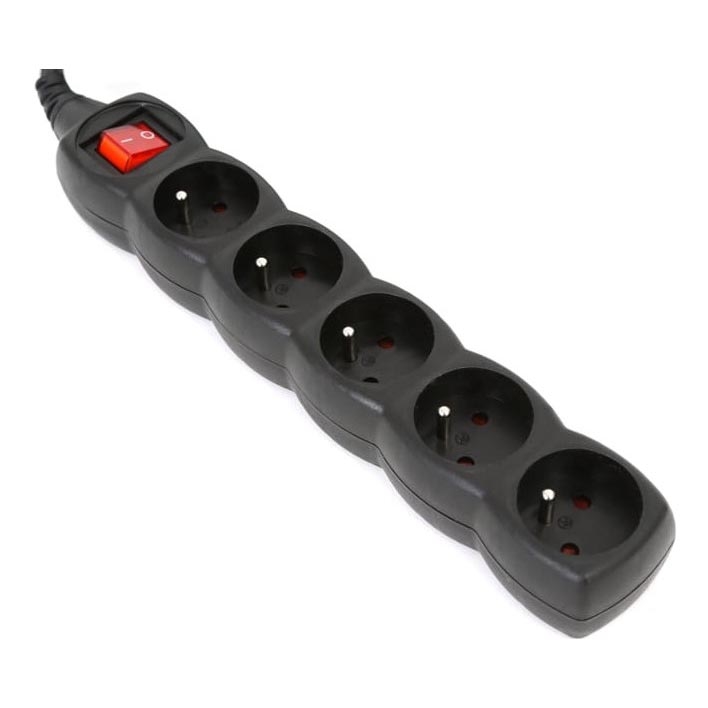 Prailgintuvas su jungikliu 5Z Type E 3m juoda