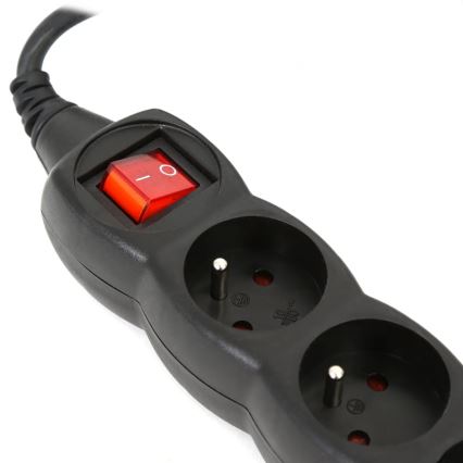 Prailgintuvas su jungikliu 5Z Type E 3m juoda