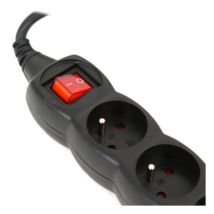 Prailgintuvas su jungikliu 5Z Type E 3m juoda