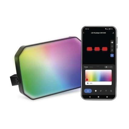 Prailgintuvo rinkinys LED RGBIC Pritemdomas lauko prožektorius LED/4W/230V 3000-6500K IP65 Wi-Fi Tuya