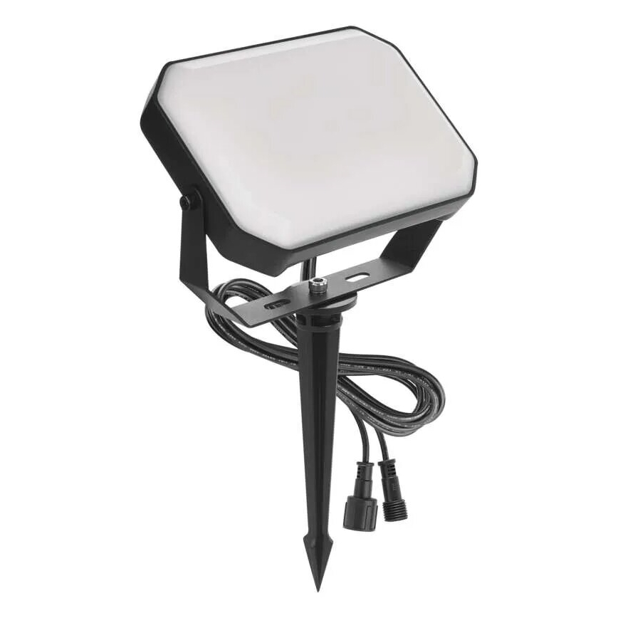 Prailgintuvo rinkinys LED RGBIC Pritemdomas lauko prožektorius LED/4W/230V 3000-6500K IP65 Wi-Fi Tuya